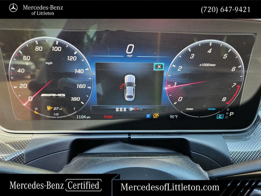 Certified 2023 Mercedes-Benz C 43 AMG 4MATIC Sedan image 15