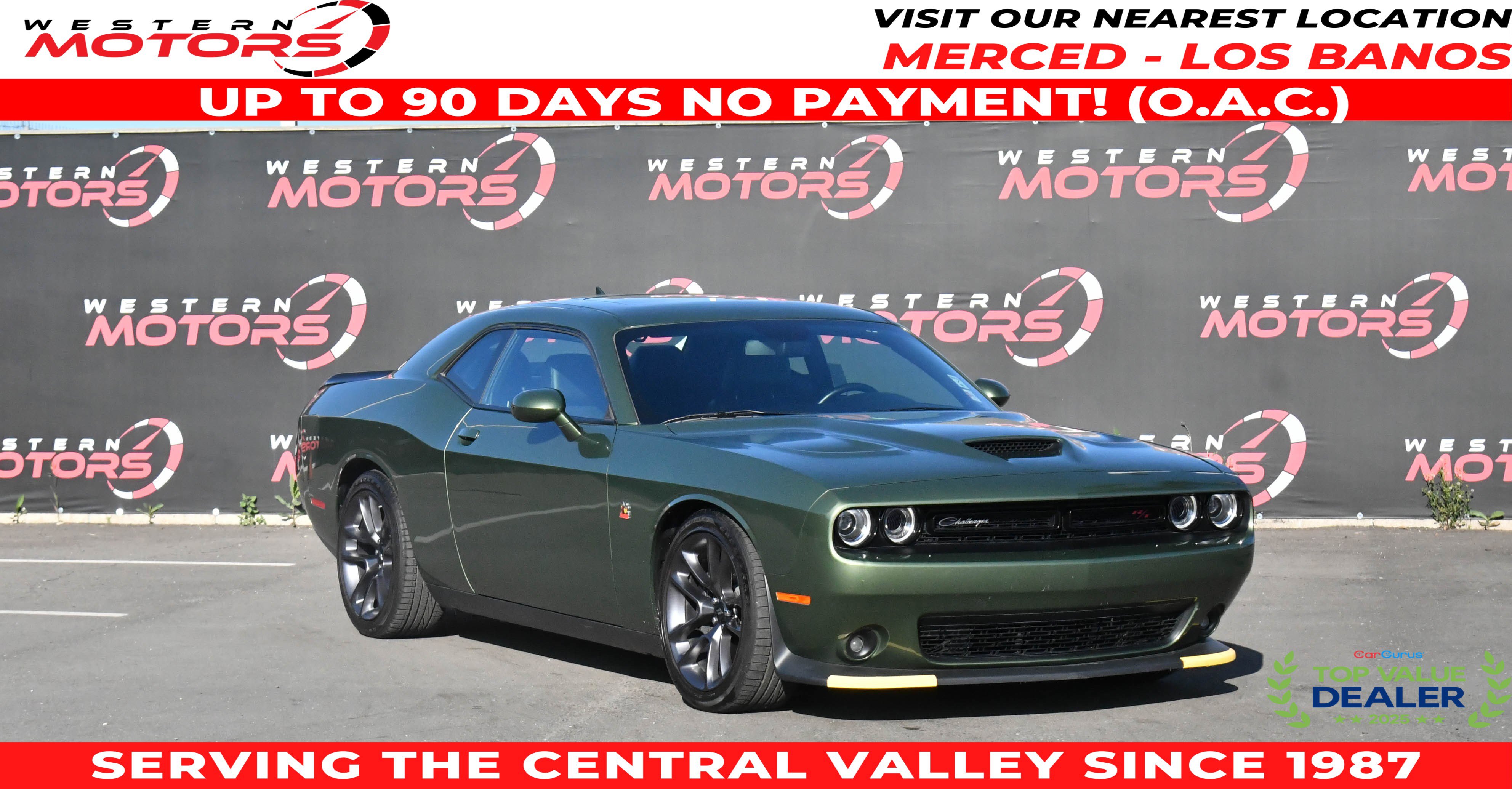 Used 2023 Dodge Challenger R/T Scat Pack w/ Plus Package