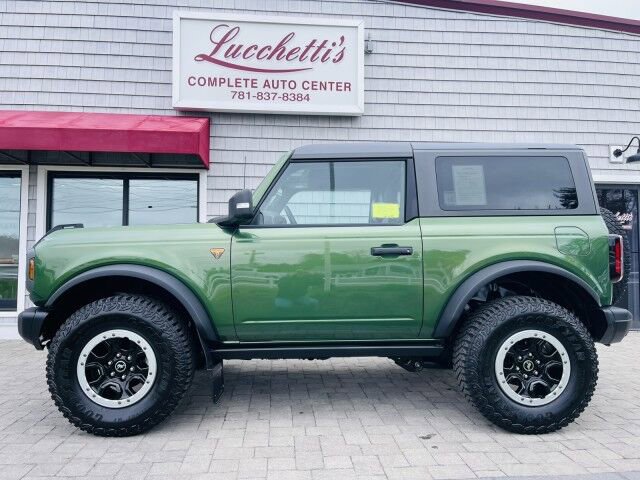 Used 2023 Ford Bronco Badlands w/ Sasquatch Package AWD/4WD image 38