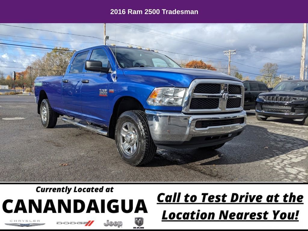 Used 2016 RAM 2500 Tradesman w/ Chrome Appearance Group image 1
