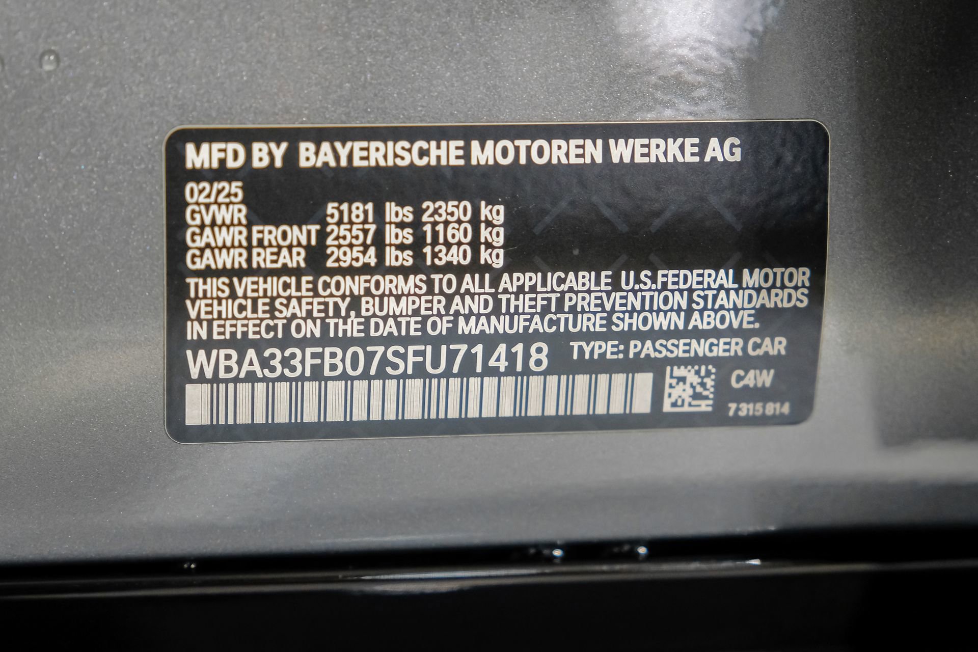 Used 2025 BMW 430i xDrive w/ Premium Package image 65