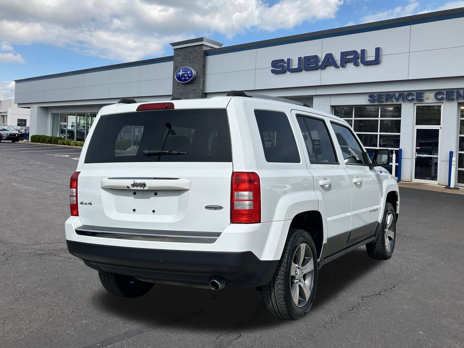 Used 2017 Jeep Patriot High Altitude image 7
