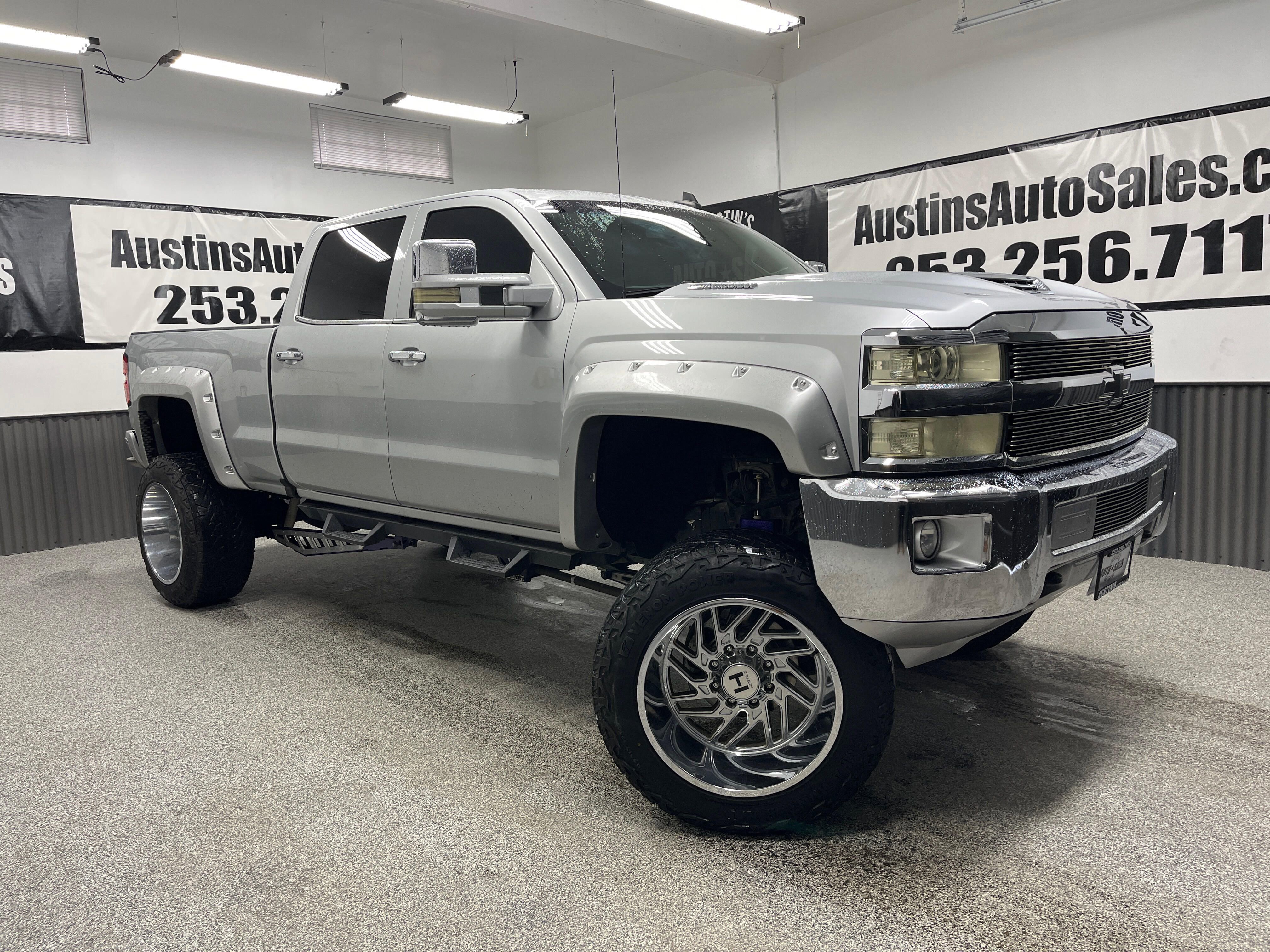 Used 2018 Chevrolet Silverado 2500 LTZ w/ Duramax Plus Package