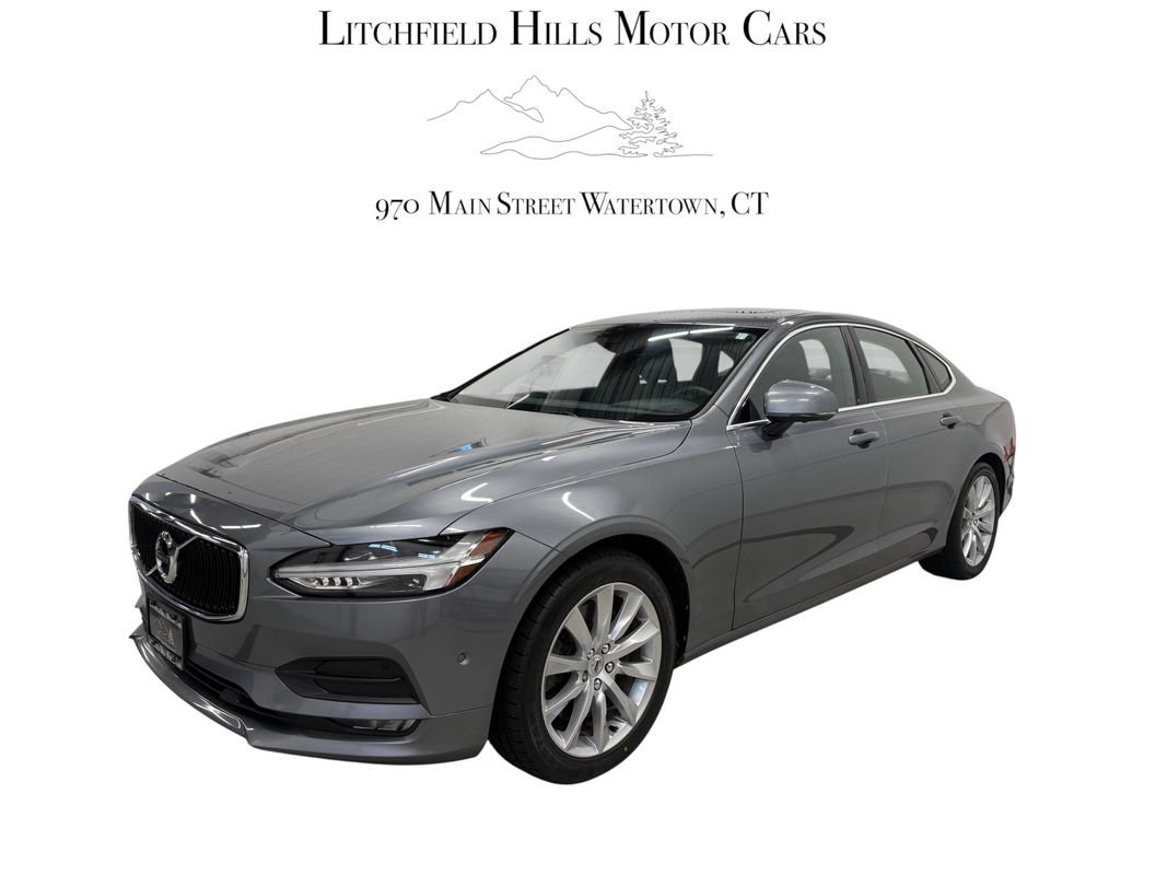 Used 2017 Volvo S90 T6 Momentum w/ Vision Package