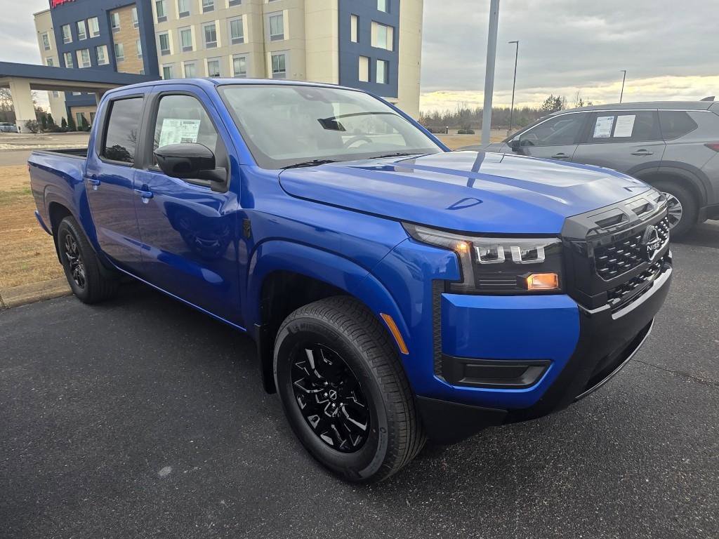 New 2026 Nissan Frontier SV