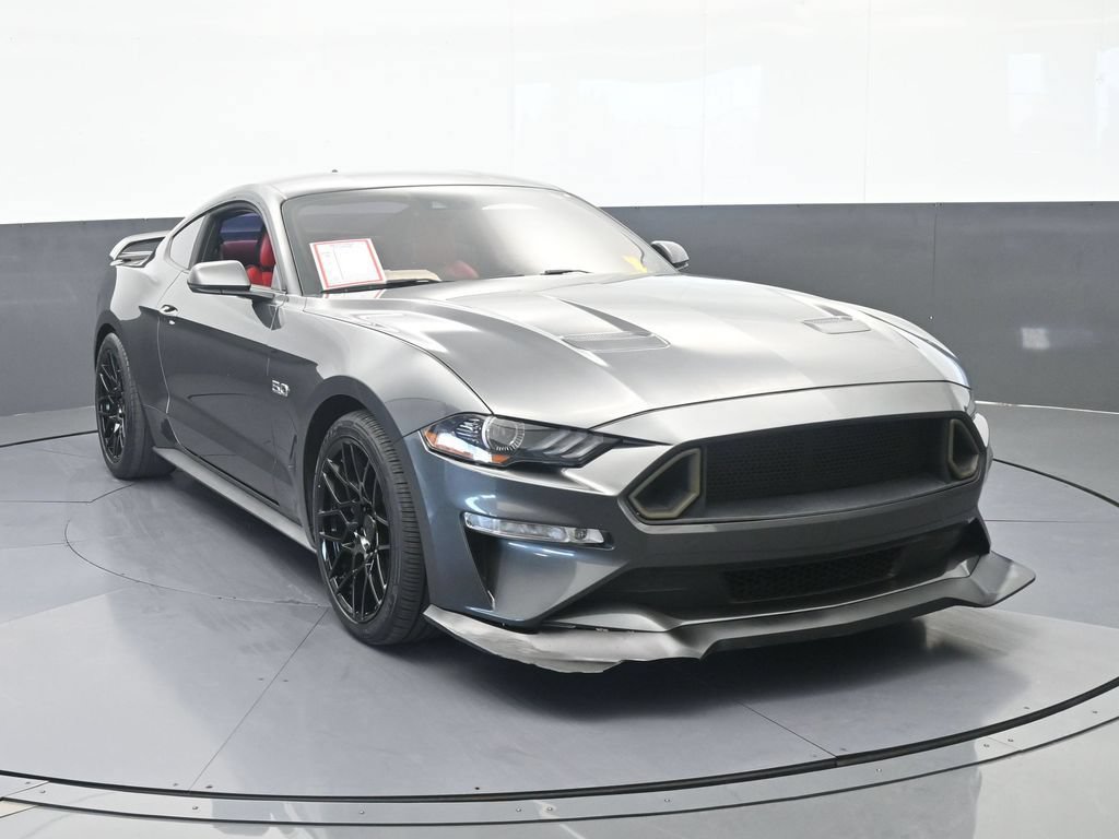 Used 2020 Ford Mustang GT Premium w/ Equipment Group 401A RWD image 9