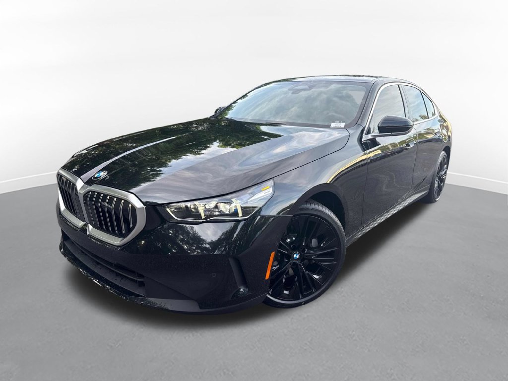 Used 2024 BMW 530i w/ Premium Package RWD image 1