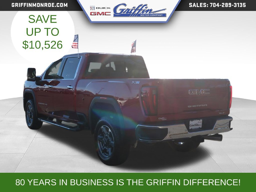 New 2026 GMC Sierra 2500 SLT w/ SLT Premium Package AWD/4WD image 6
