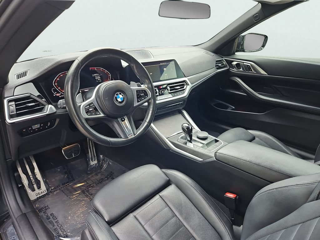 Used 2022 BMW 430i xDrive Convertible w/ M Sport Package AWD/4WD image 11