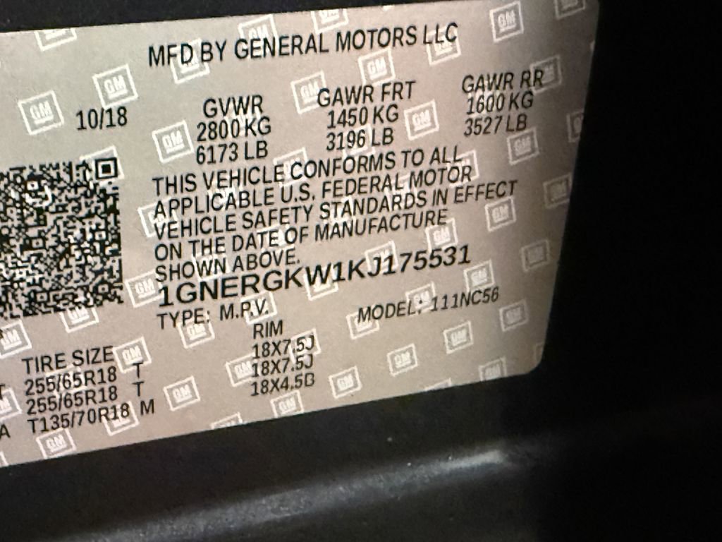 Used 2019 Chevrolet Traverse LT image 55