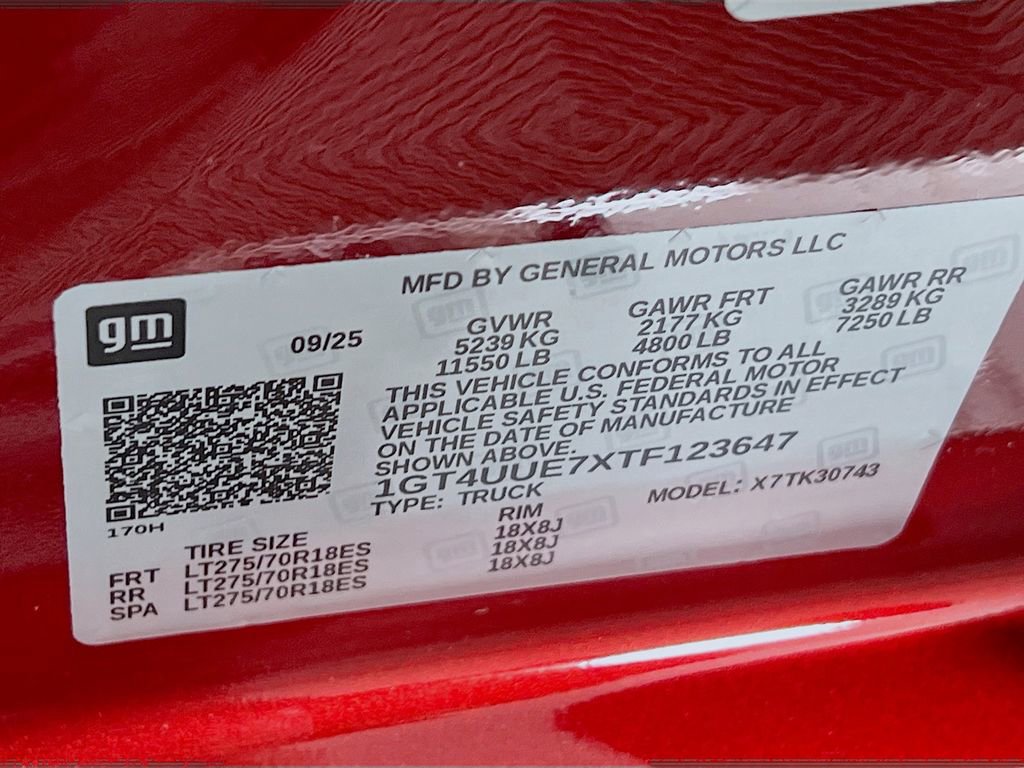 Used 2026 GMC Sierra 3500 SLT w/ SLT Premium Package image 26