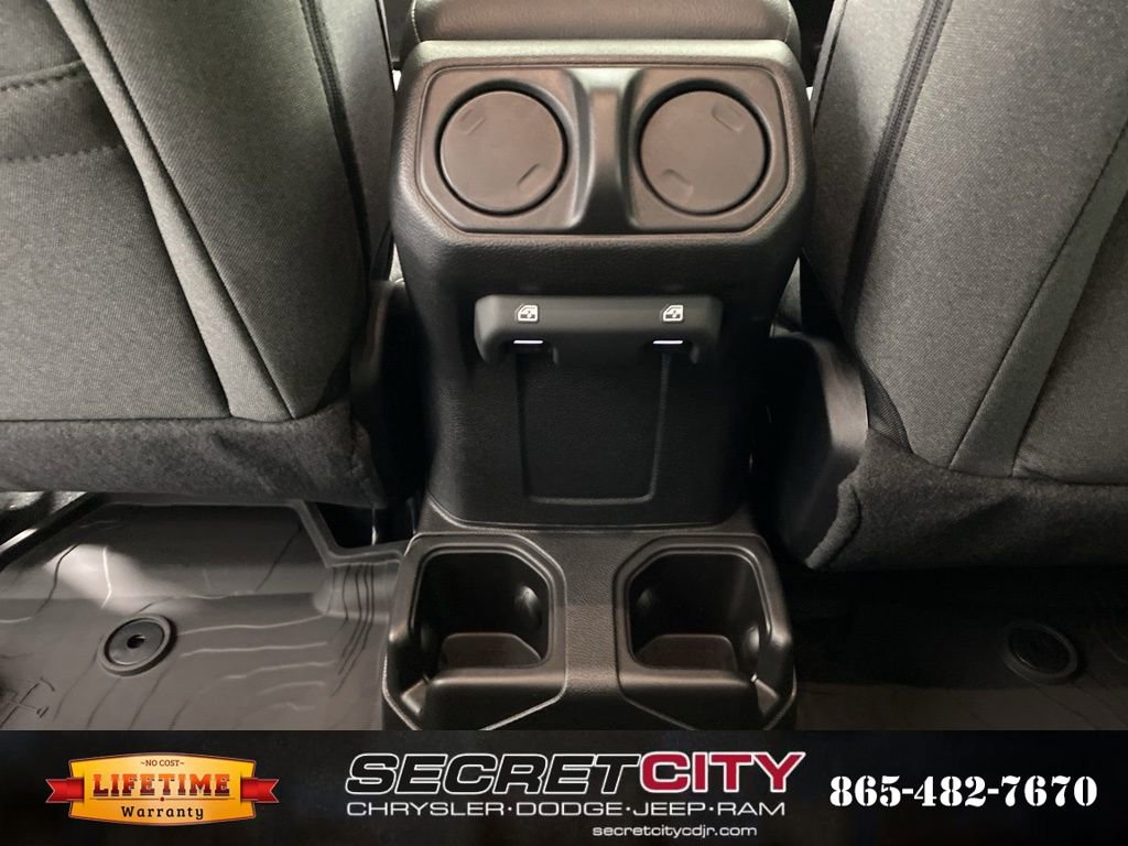 New 2026 Jeep Wrangler Unlimited Sport image 30