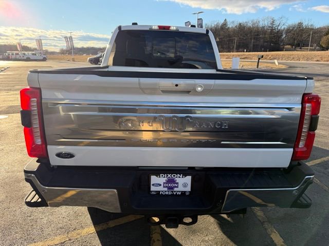 Used 2025 Ford F350 King Ranch w/ Chrome Package image 8
