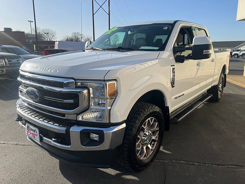 Used 2021 Ford F250 Lariat w/ Lariat Ultimate Package image 4