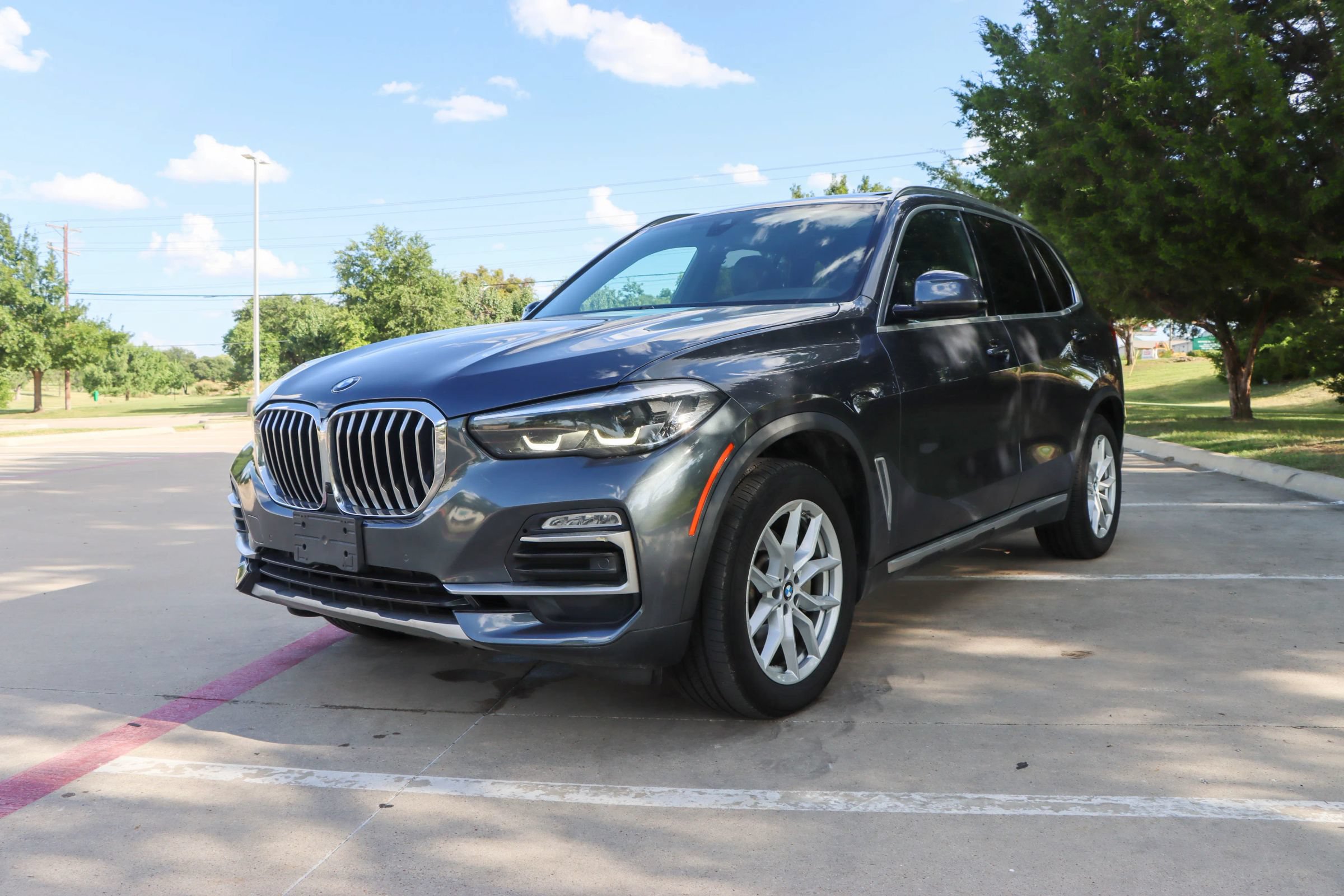 Used 2020 BMW X5 xDrive40i AWD/4WD image 3