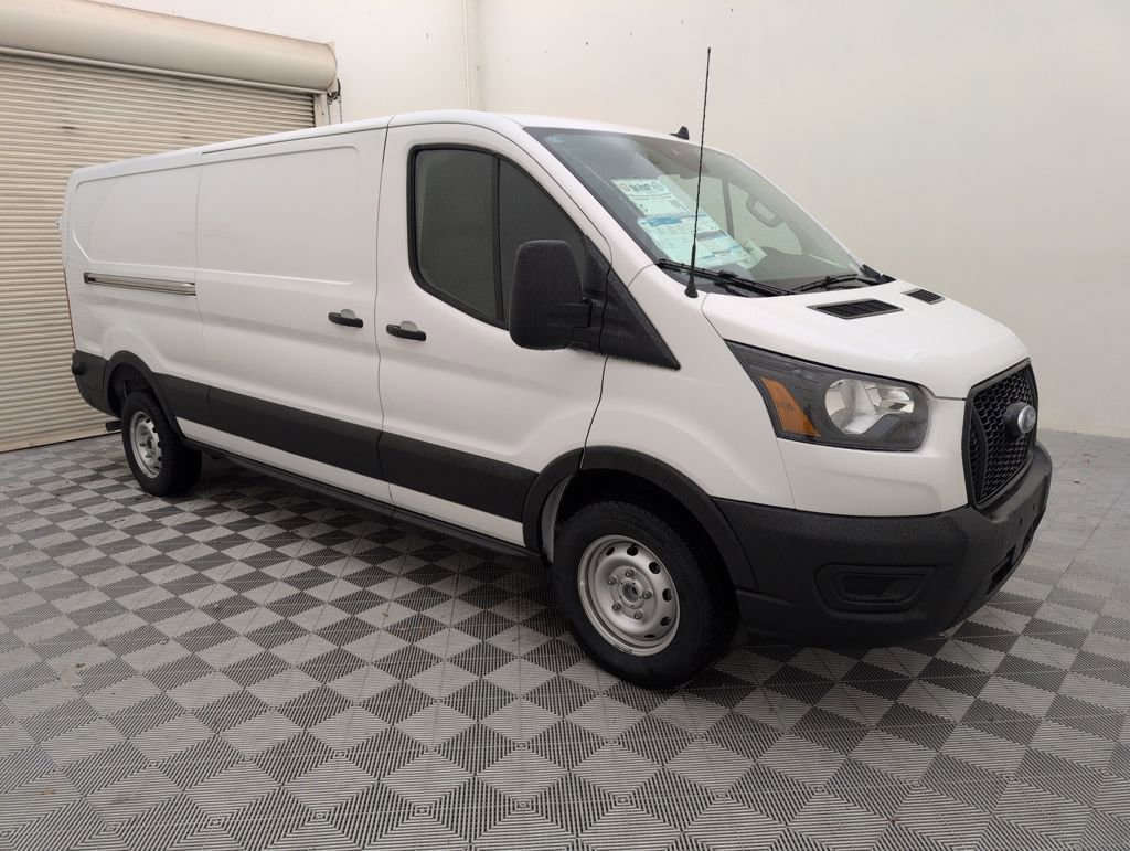 Used 2024 Ford Transit 350 Low Roof w/ Load Area Protection Package RWD image 1