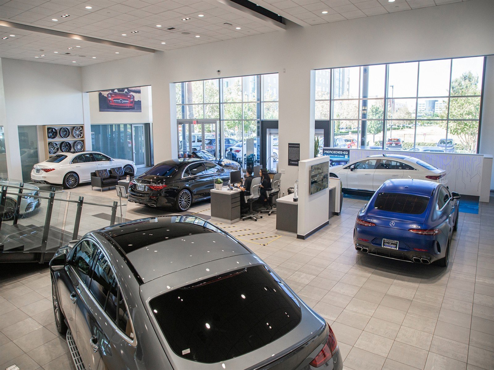 Certified 2023 Mercedes-Benz EQE AMG AMG EQE image 28