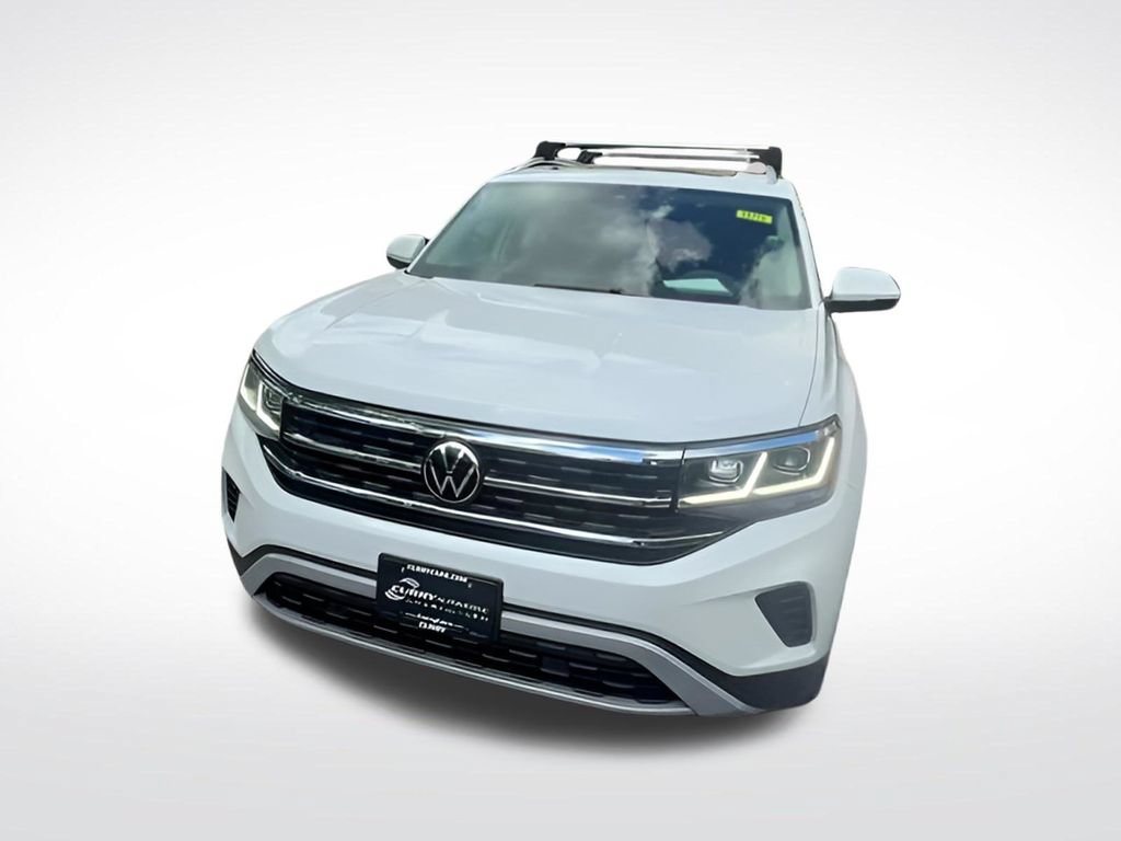 Used 2023 Volkswagen Atlas SEL AWD/4WD image 3