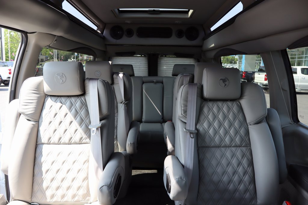 New 2025 Chevrolet Express 2500 Extended w/ Driver Convenience Package image 6