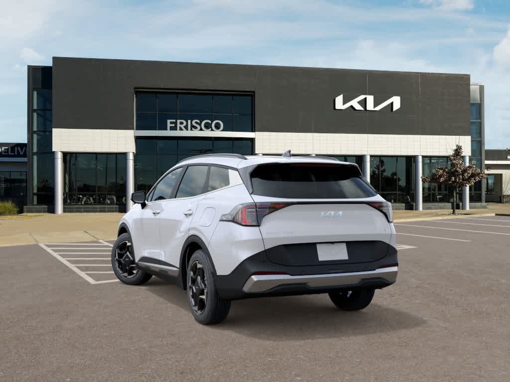 New 2027 Kia Sportage EX FWD image 4