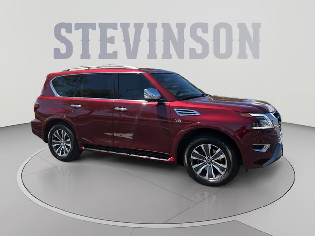 Used 2021 Nissan Armada Platinum AWD/4WD image 7