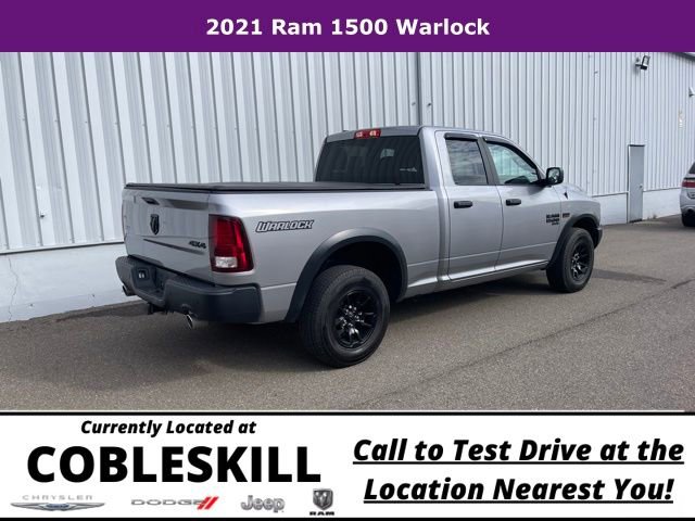 Used 2021 RAM 1500 Classic Warlock w/ Warlock Decor Package AWD/4WD image 5