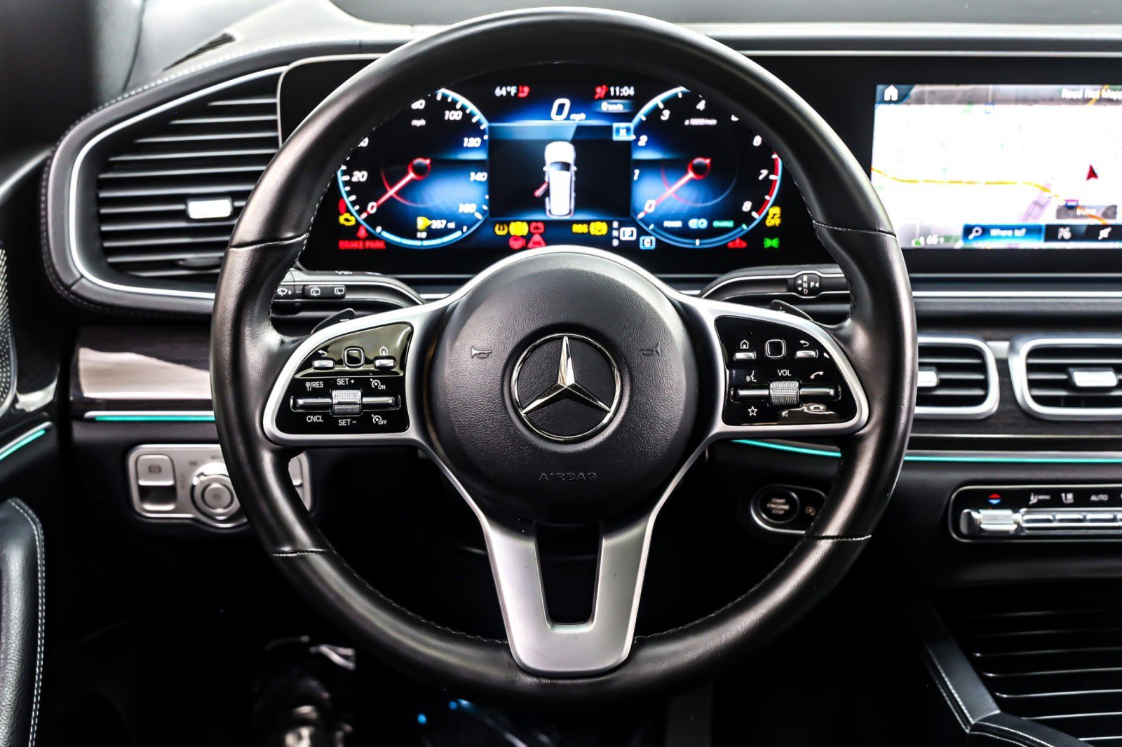 Used 2021 Mercedes-Benz GLS 450 4MATIC image 17