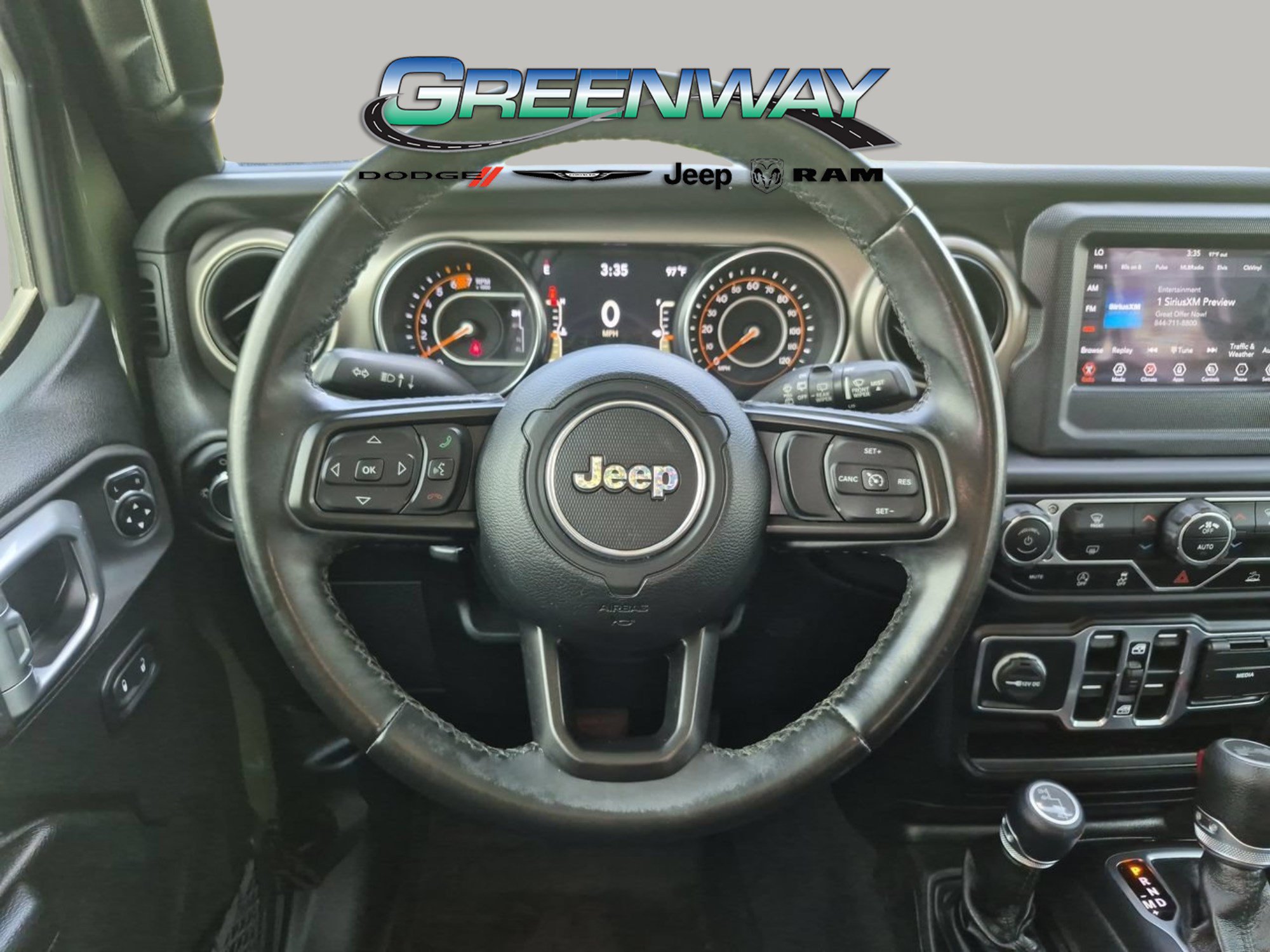 Used 2021 Jeep Wrangler Unlimited Sport AWD/4WD image 22