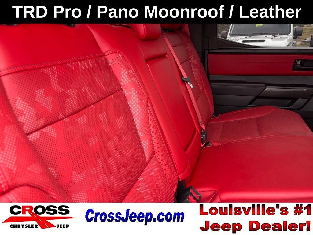 Used 2024 Toyota Tundra TRD Pro AWD/4WD image 43