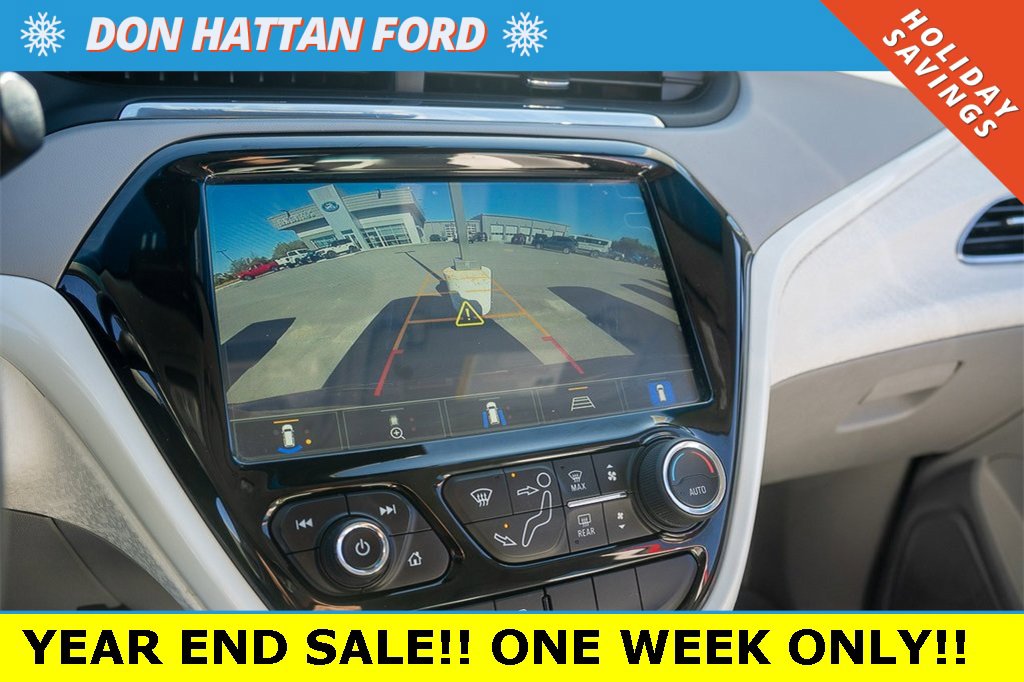 Used 2020 Chevrolet Bolt Premier w/ Infotainment Package image 8