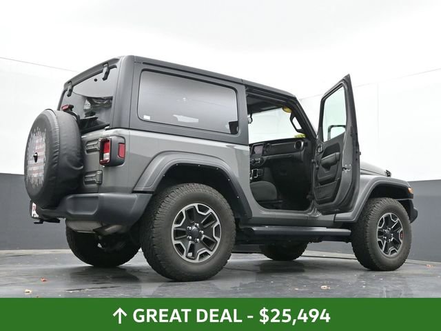 Used 2022 Jeep Wrangler Sport image 75