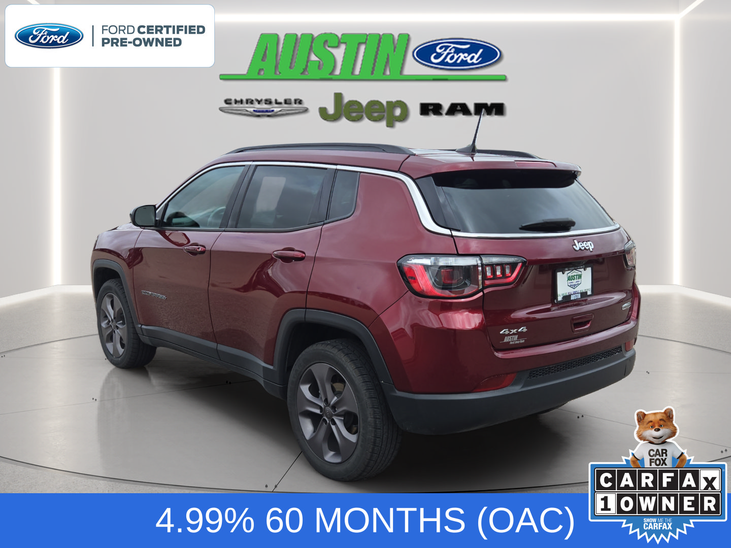 Used 2022 Jeep Compass Latitude AWD/4WD image 3