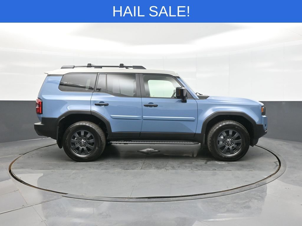 Certified 2025 Toyota Land Cruiser Base w/ Premium Package image 8