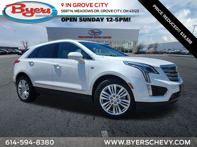 Used 2018 Cadillac XT5 Premium Luxury