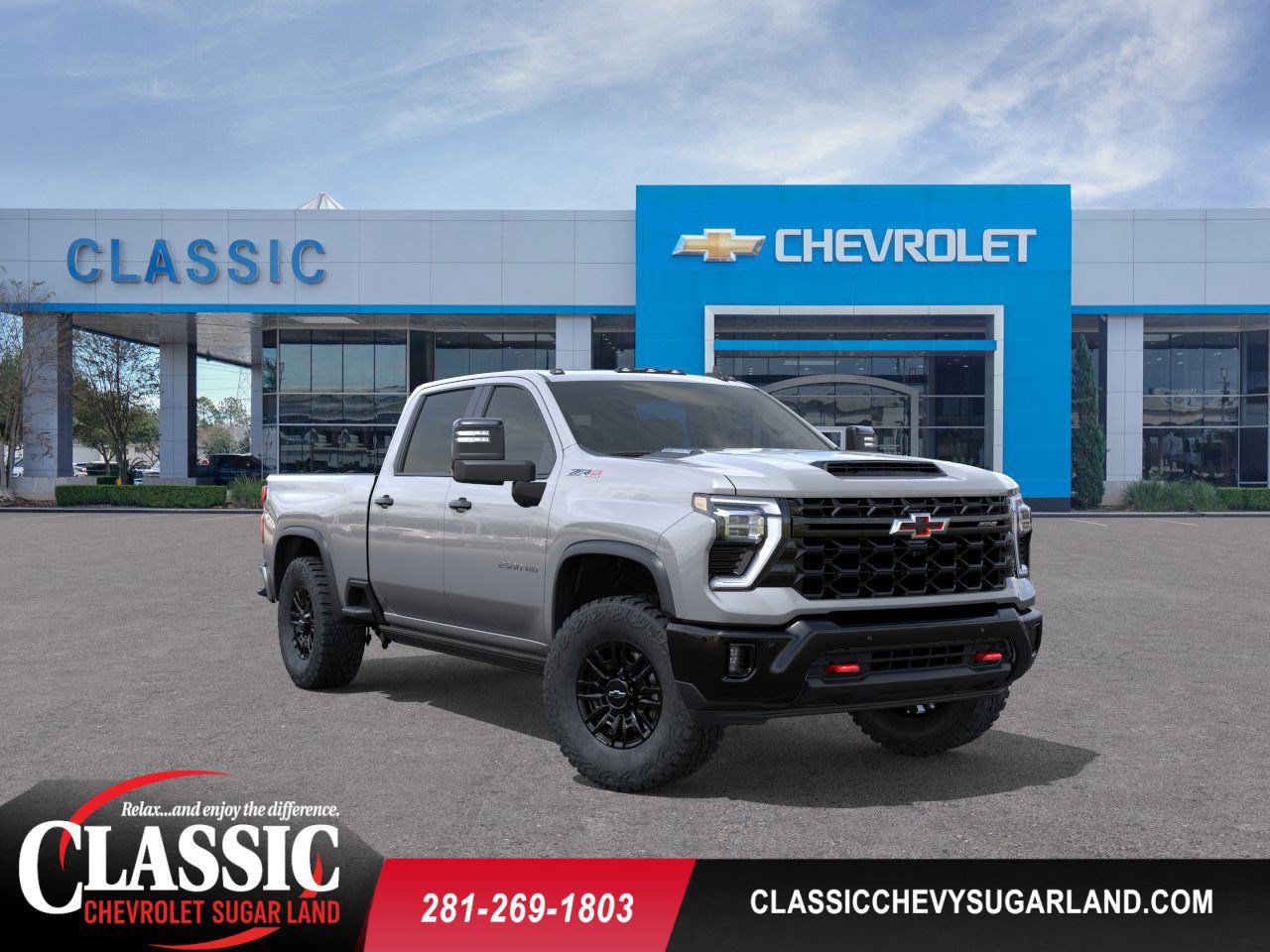 New 2026 Chevrolet Silverado 2500 ZR2 image 1