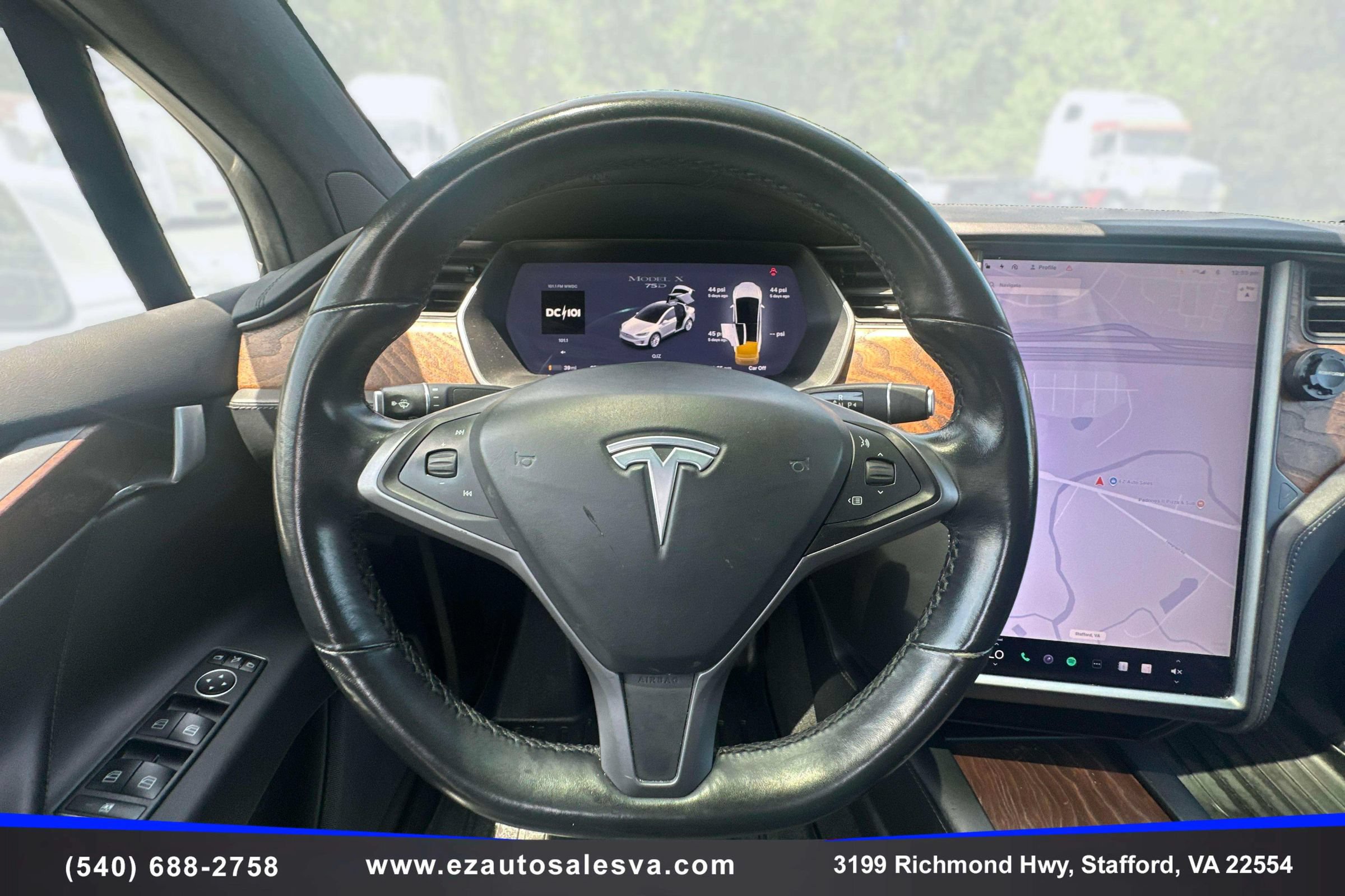 Used 2018 Tesla Model X 75D AWD/4WD image 23