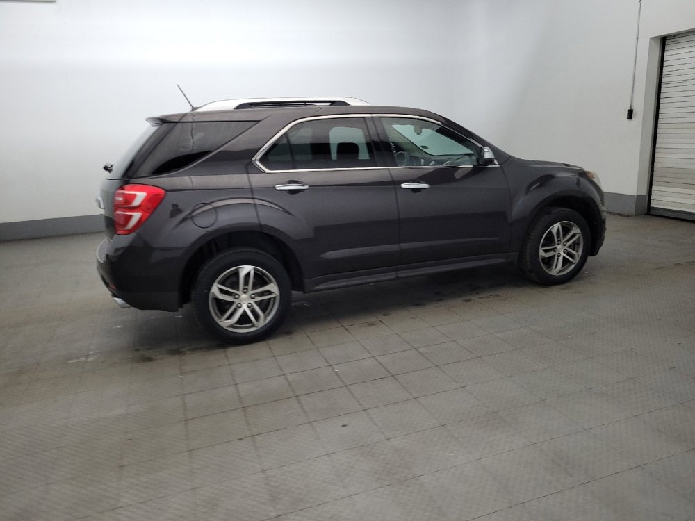 Used 2016 Chevrolet Equinox LTZ w/ Enhanced Convenience Package AWD/4WD image 10