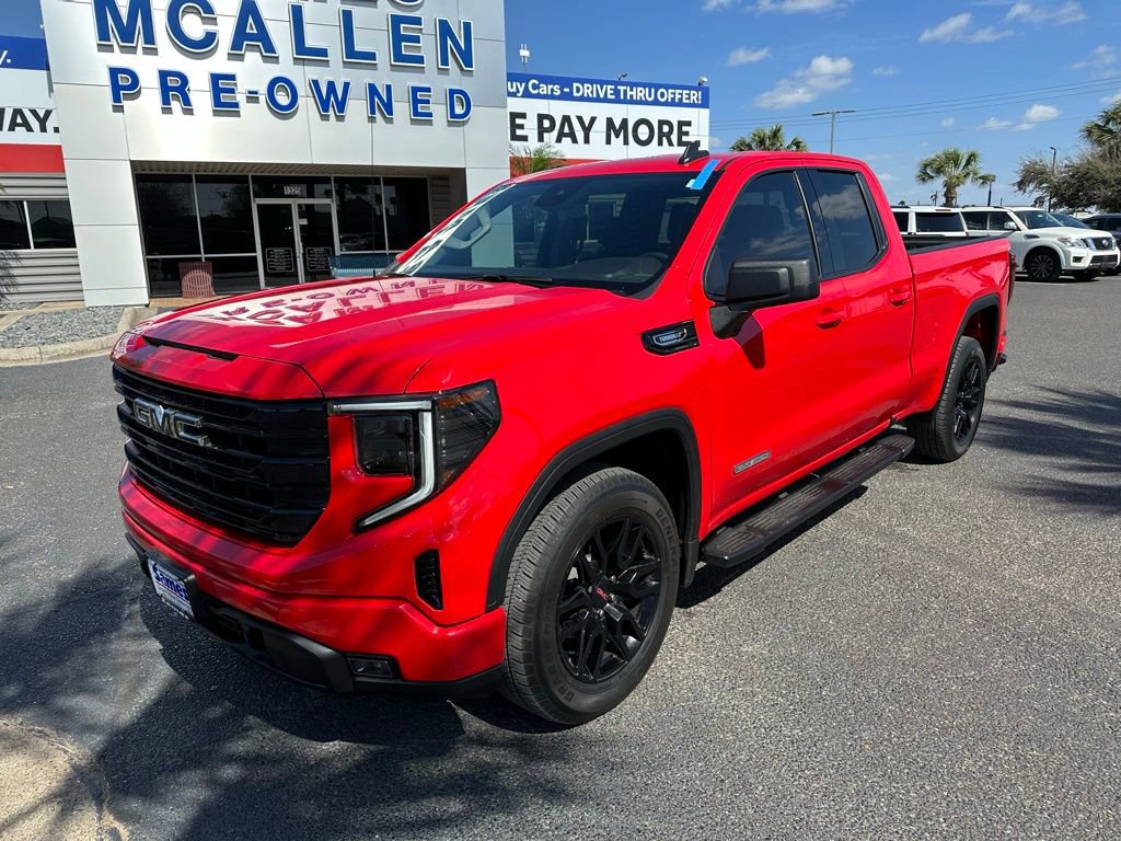 Used 2024 GMC Sierra 1500 Elevation w/ LPO, Elevation Black Package RWD image 2