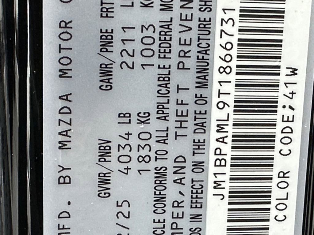 New 2026 MAZDA MAZDA3 2.5 S Hatchback w/ Premium Pkg image 28