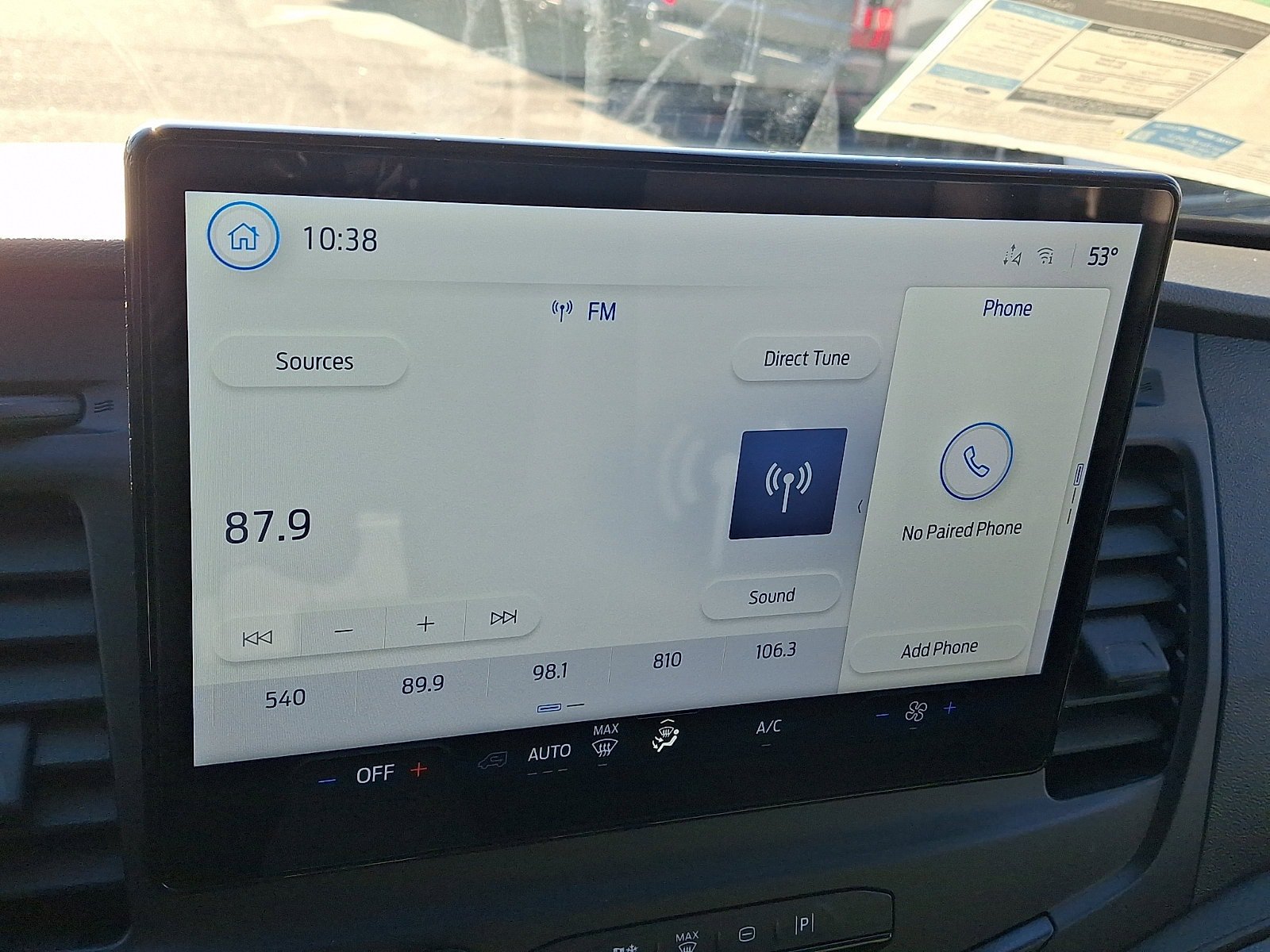 New 2026 Ford Transit 150 Low Roof RWD image 17