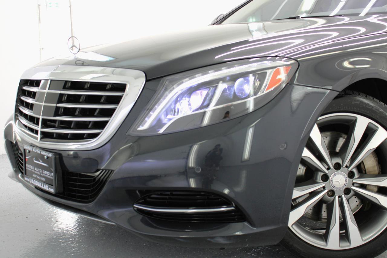 Used 2015 Mercedes-Benz S 550 Sedan image 21