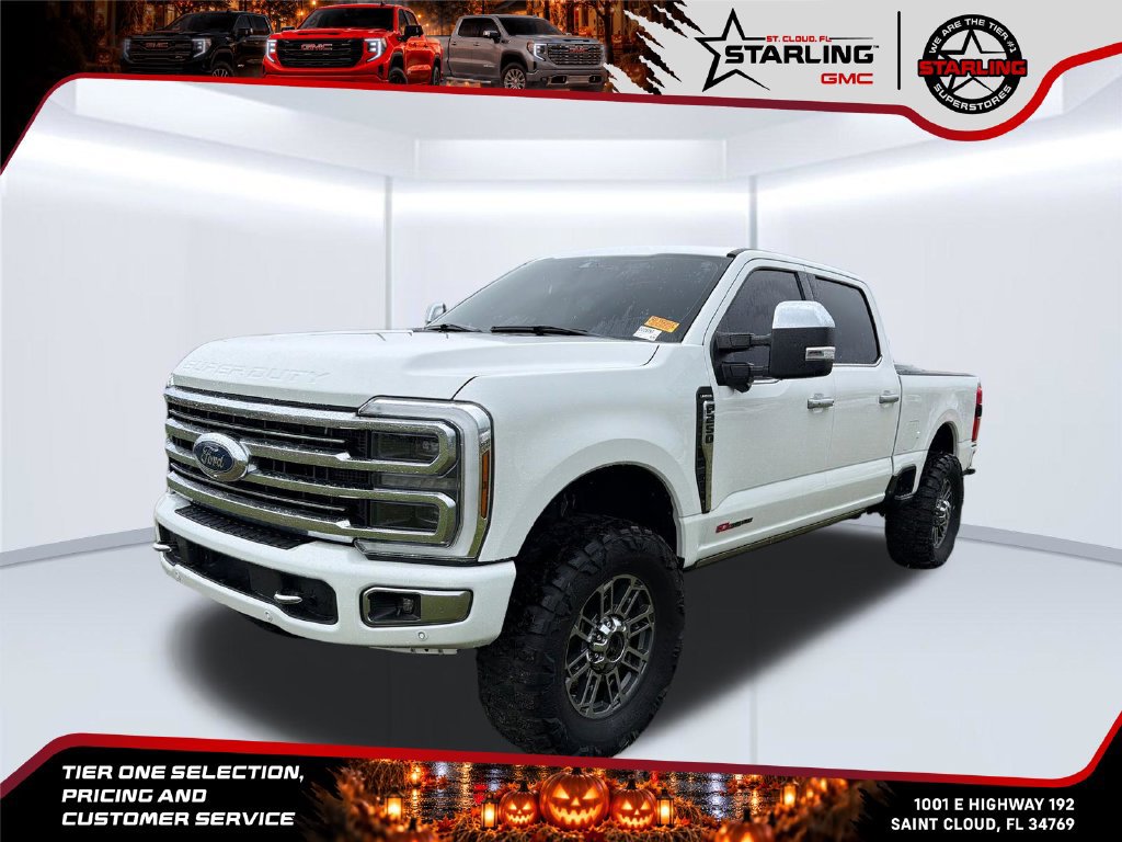 Used 2024 Ford F250 Limited w/ FX4 Off-Road Package