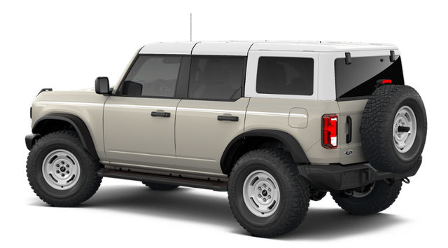 New 2026 Ford Bronco Heritage Edition AWD/4WD image 2