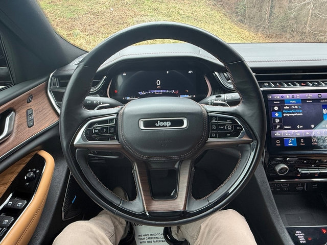 Used 2023 Jeep Grand Cherokee L Summit w/ Advanced Protech Group IV image 31