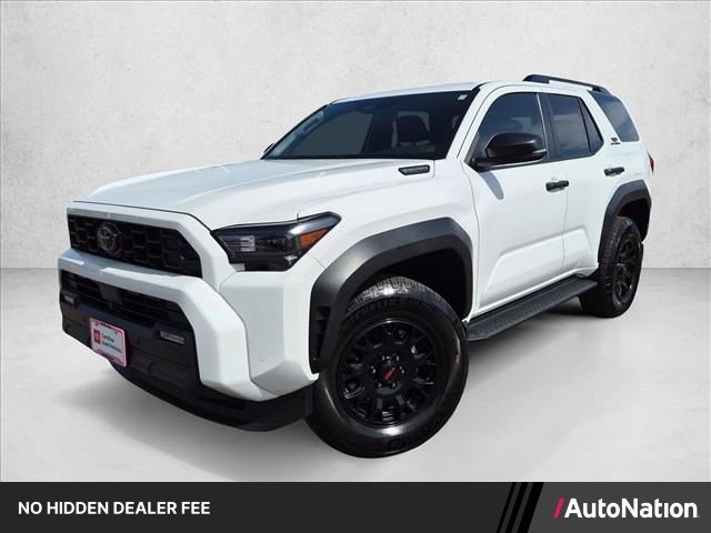 Certified 2026 Toyota 4Runner TRD Off-Road AWD/4WD image 1