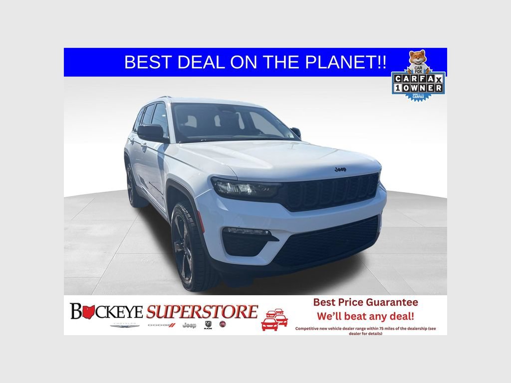Used 2023 Jeep Grand Cherokee Limited w/ Black Appearance Package