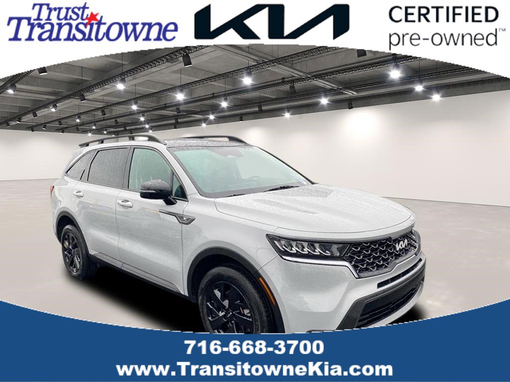 Certified 2023 Kia Sorento S w/ Panoramic Sunroof Package