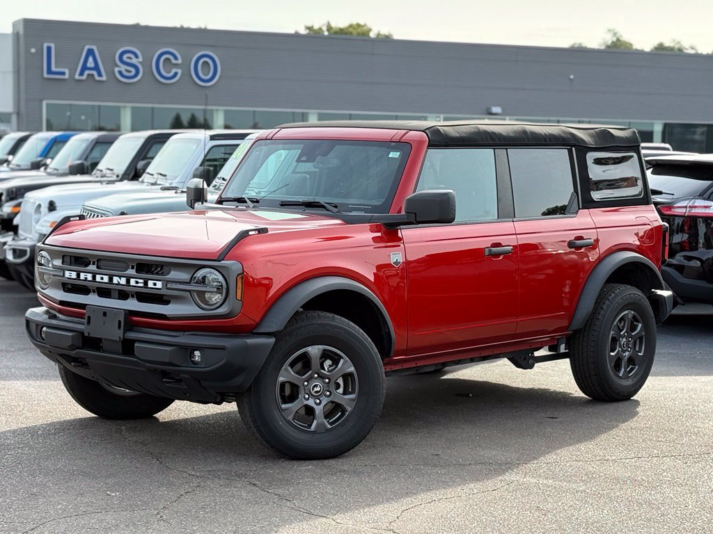 Used 2023 Ford Bronco Big Bend