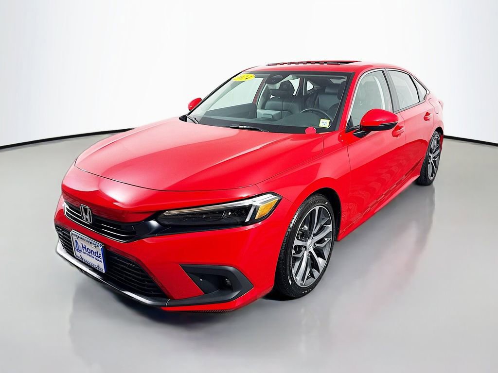 Certified 2024 Honda Civic Touring image 3