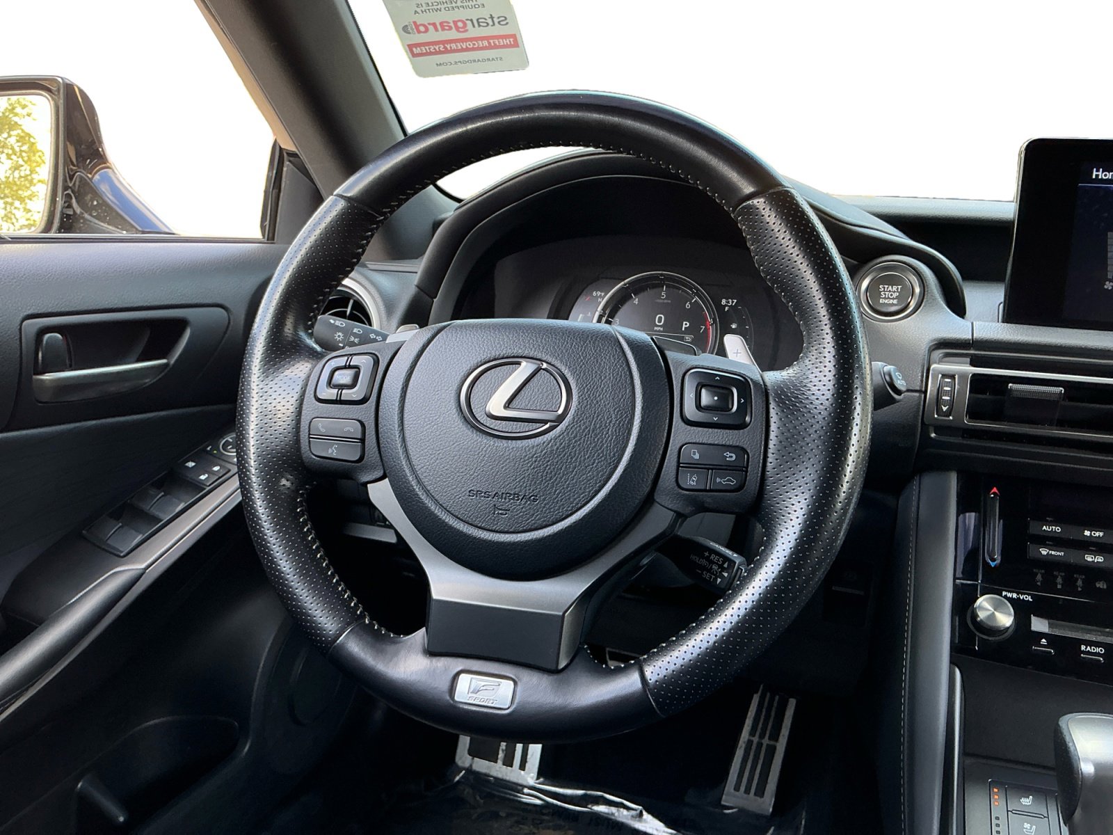 Used 2021 Lexus IS 350 F Sport w/ Accessory Package 2 image 11